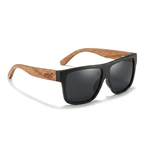 RX516 RetroWood Polarized Sunglasses | UV400
