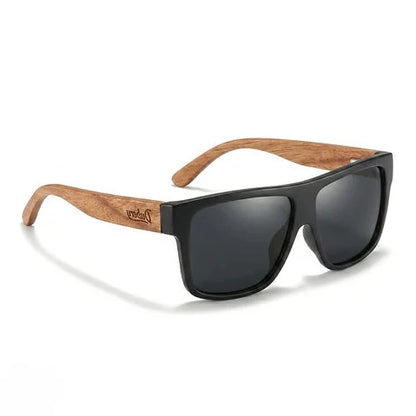 RX516 RetroWood Polarized Sunglasses | UV400