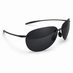 Aviator Paranoid Rimless Sunglasses - UV400