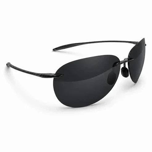 Aviator Paranoid Rimless Sunglasses - UV400