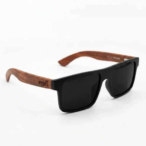 WoodCore Polarized Sunglasses - UV400 Handmade Style