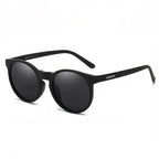 Halo Round Polarized Sunglasses for Beach & Travel