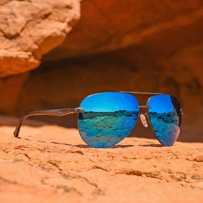 Retro Aviators Sunglasses | Polarized UV400