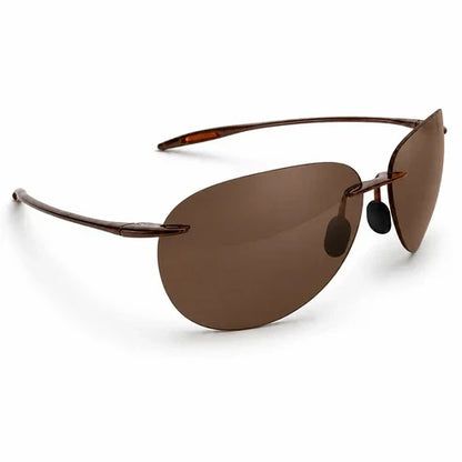 Aviator Paranoid Rimless Sunglasses - UV400