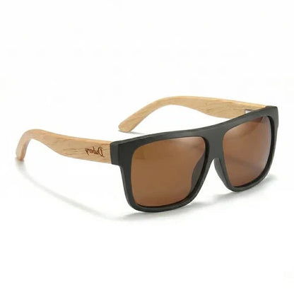 RX516 RetroWood Polarized Sunglasses | UV400