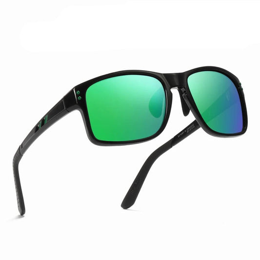 KD524 Sports TR90 Polarized Rectangle Sunglasses