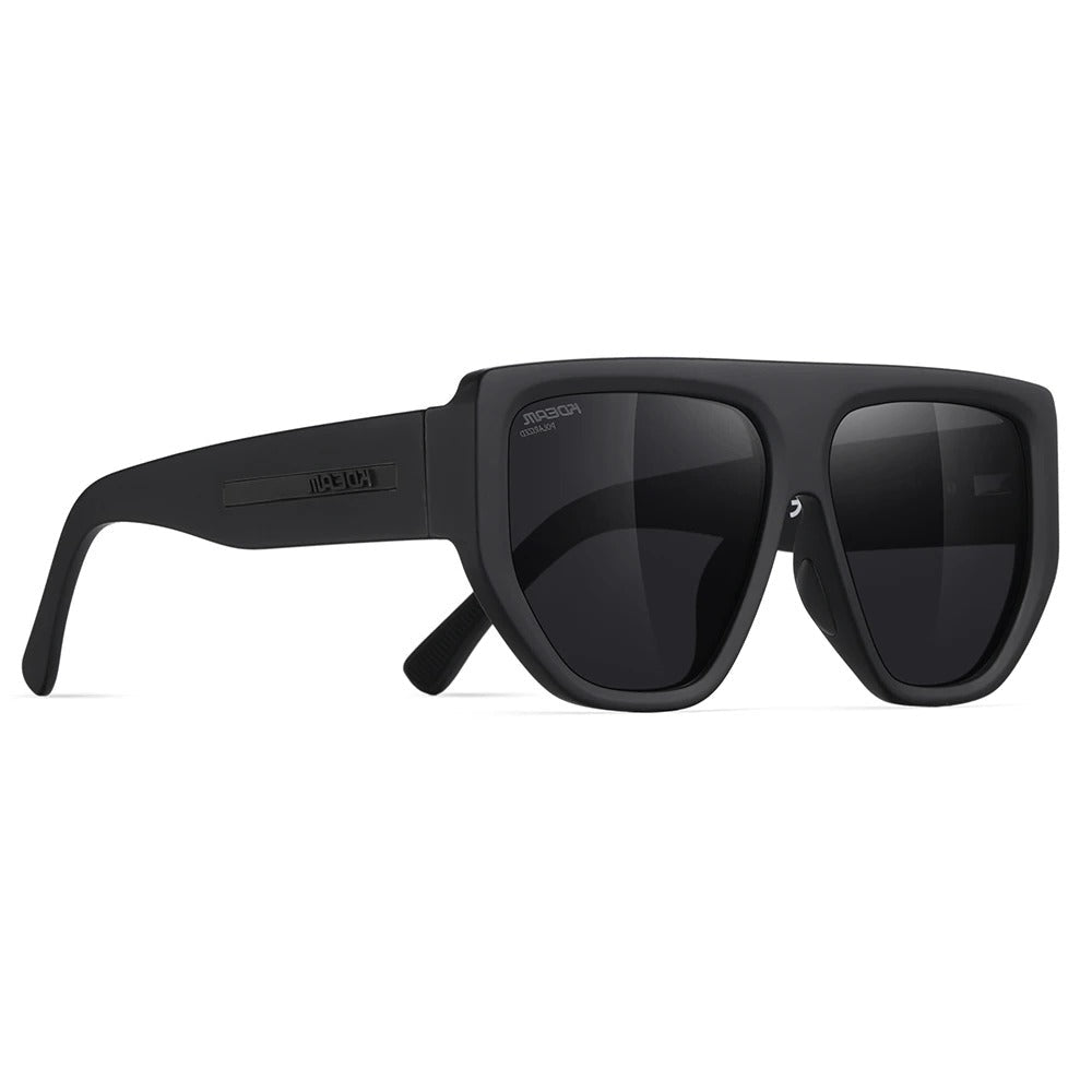 Vintage Oversized TR90 Polarized Sunglasses