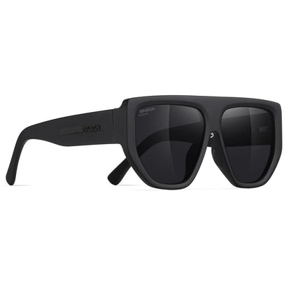 Vintage Oversized TR90 Polarized Sunglasses