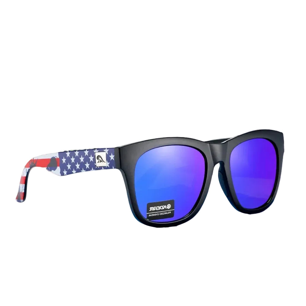 Oversized Polarized Square Fishing Sunglasses
