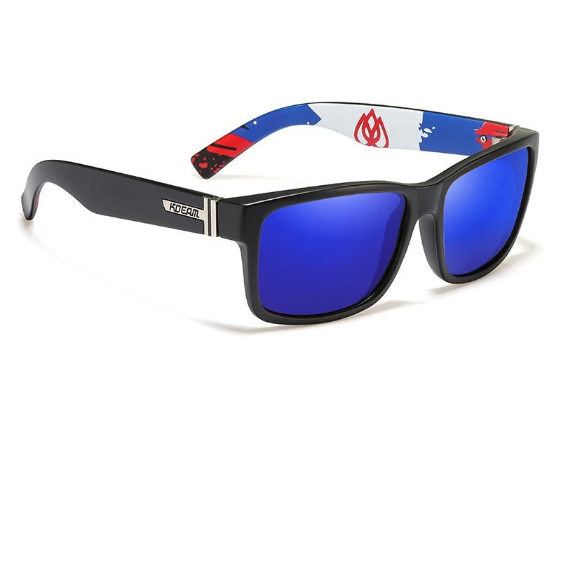 Photochromic Polarized Square Sunglasses