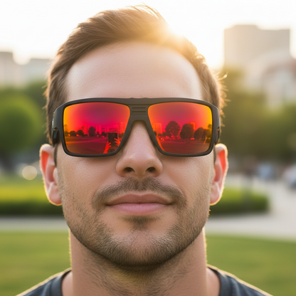 RidgeX Polarized Sport Sunglasses