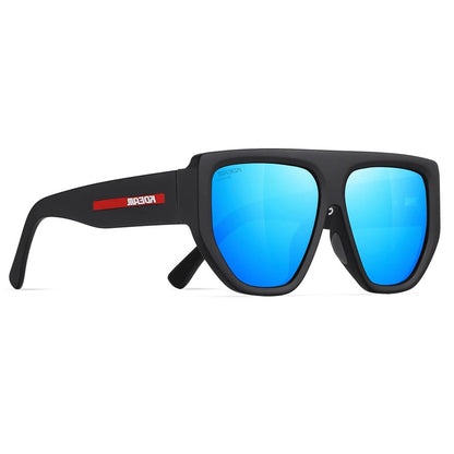 Vintage Oversized TR90 Polarized Sunglasses