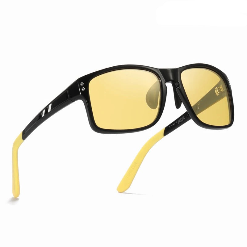 KD524 Sports TR90 Polarized Rectangle Sunglasses