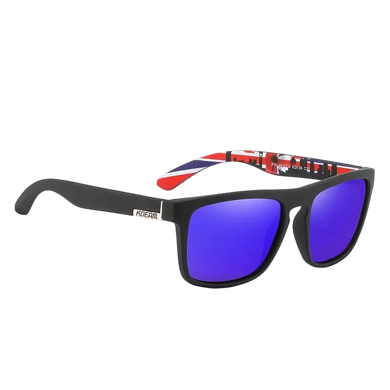 Classic Polarized Square Sunglasses