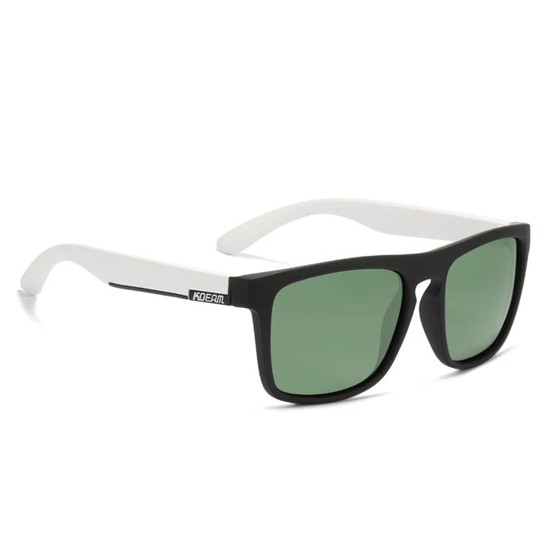 Classic Polarized Square Sunglasses