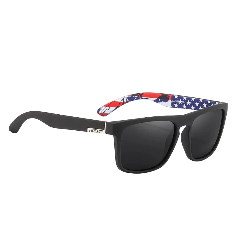 Classic Polarized Square Sunglasses