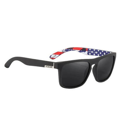 Classic Polarized Square Sunglasses