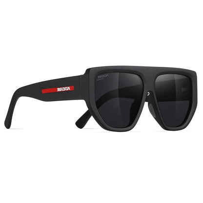 Vintage Oversized TR90 Polarized Sunglasses