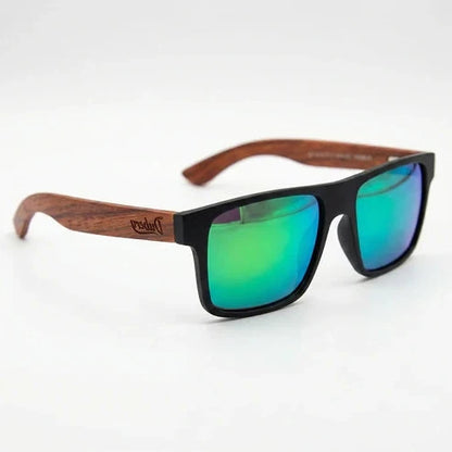 WoodCore Polarized Sunglasses - UV400 Handmade Style