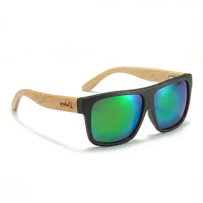 RX516 RetroWood Polarized Sunglasses | UV400