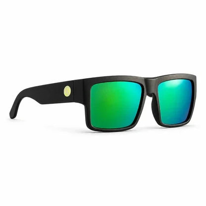RX018 Ultra-Thick Square Polarized Sunglasses
