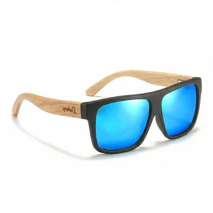 RX516 RetroWood Polarized Sunglasses | UV400