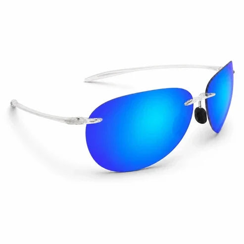 Aviator Paranoid Rimless Sunglasses - UV400