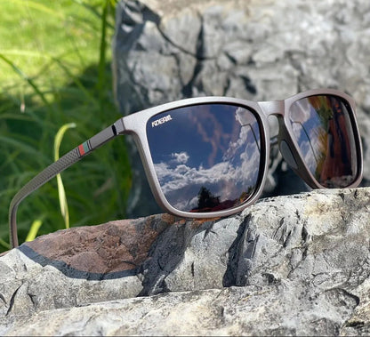 Oversized Photochromic Polarized Sunglasses
