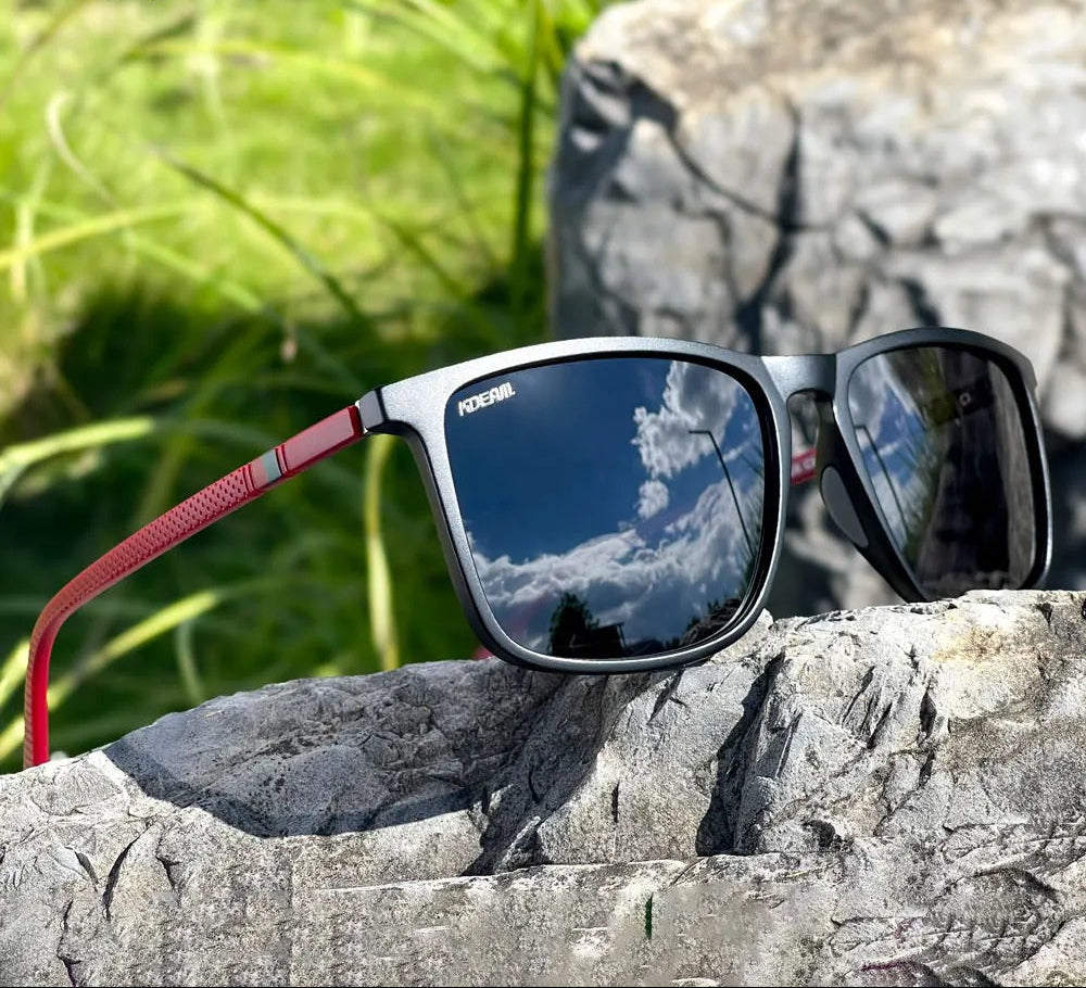 Oversized Photochromic Polarized Sunglasses