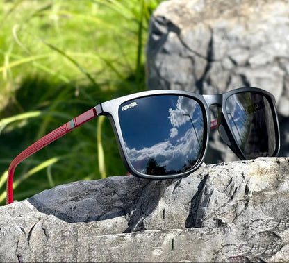 Oversized Photochromic Polarized Sunglasses