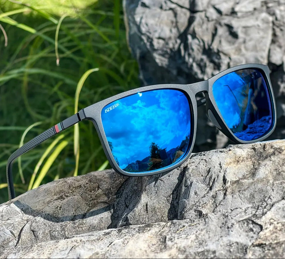 Oversized Photochromic Polarized Sunglasses