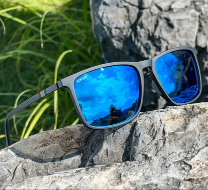 Oversized Photochromic Polarized Sunglasses