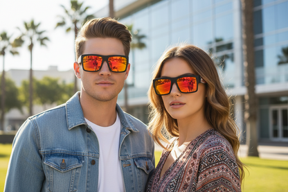VentureX Polarized Square Sunglasses