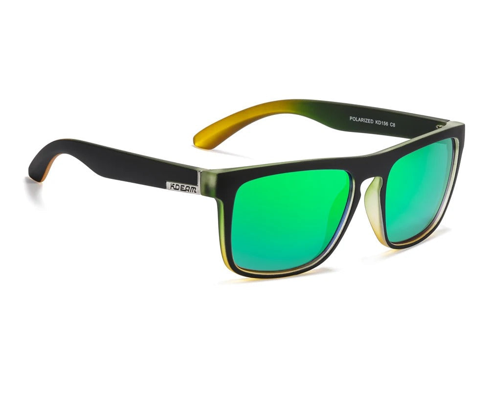 Sports Polarized Square Fishing Sunglasses