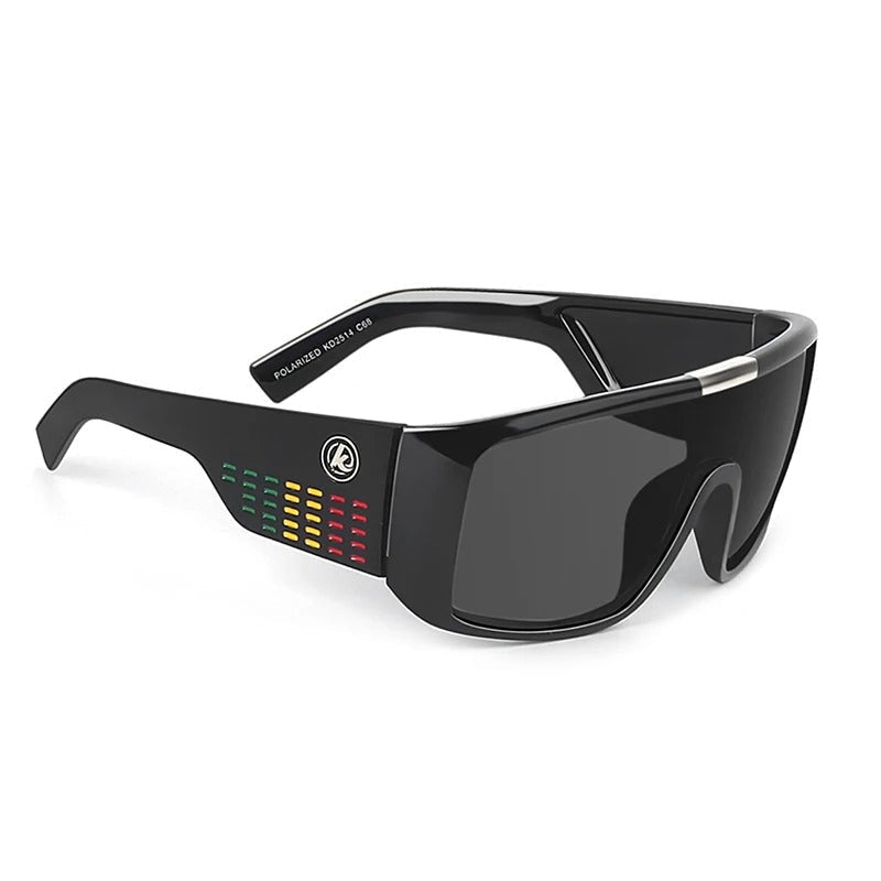 KD2514 Polarized Shield Sunglasses