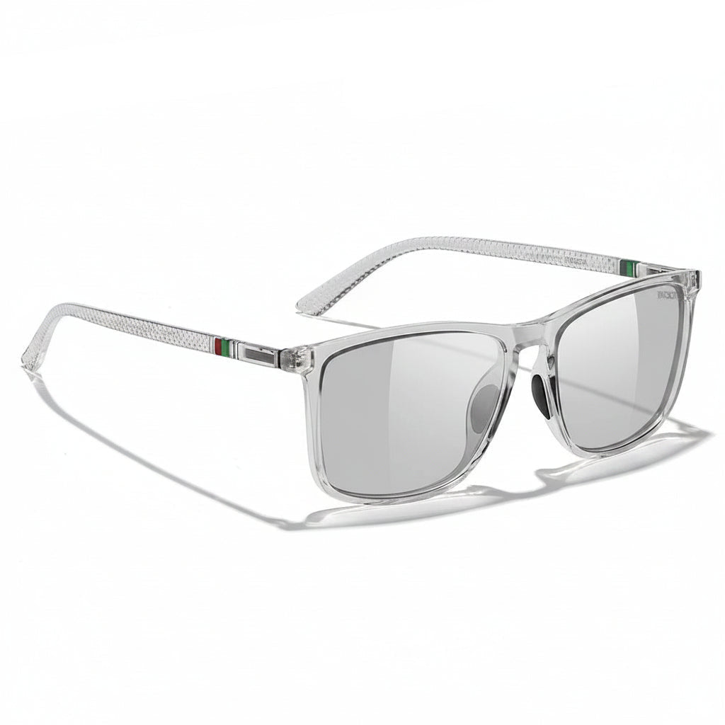 Oversized Photochromic Polarized Fishing Sunglasses