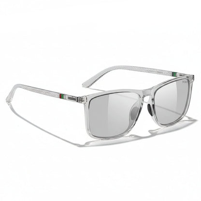 Oversized Photochromic Polarized Fishing Sunglasses