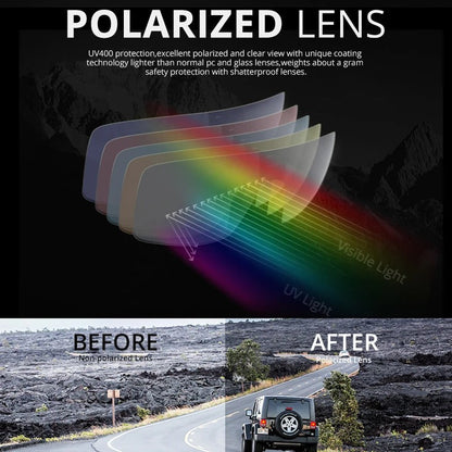 KD2514 Polarized Shield Sunglasses