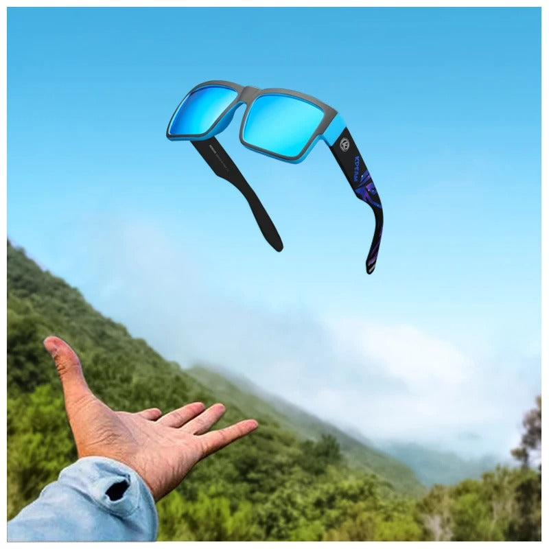 VentureX Polarized Square Sunglasses