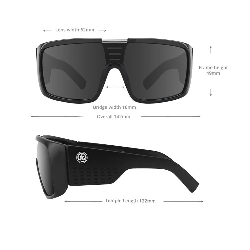 KD2514 Polarized Shield Sunglasses