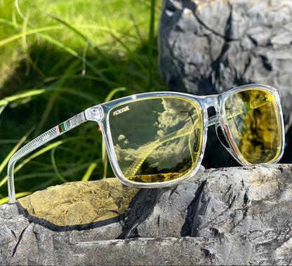 Oversized Photochromic Polarized Sunglasses