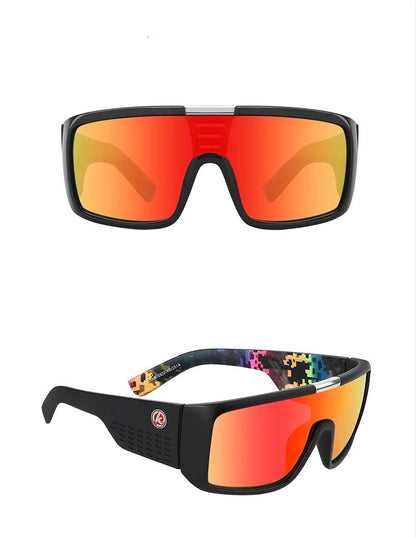 KD2514 Polarized Shield Sunglasses