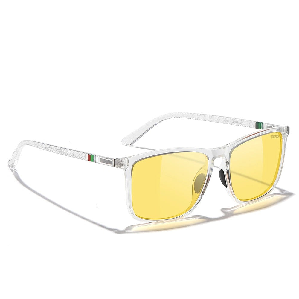 Oversized Photochromic Polarized Fishing Sunglasses