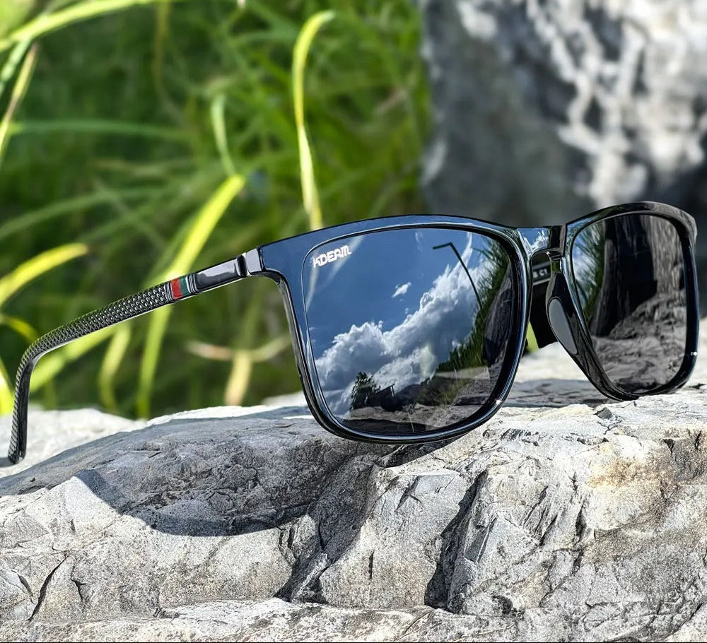 Oversized Photochromic Polarized Sunglasses