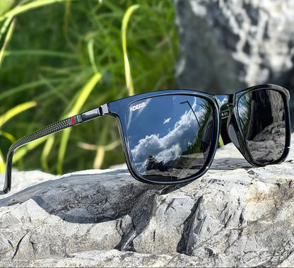 Oversized Photochromic Polarized Sunglasses