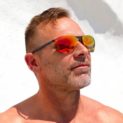 RX012 FlexOval TR90 Polarized Sunglasses | UV400