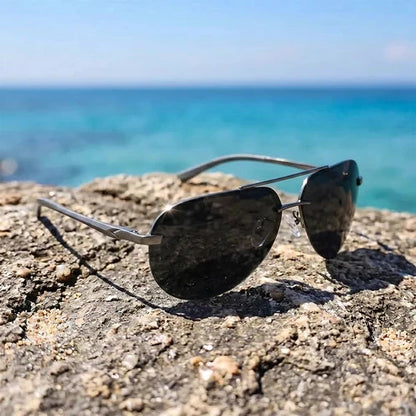 Retro Aviators Sunglasses | Polarized UV400