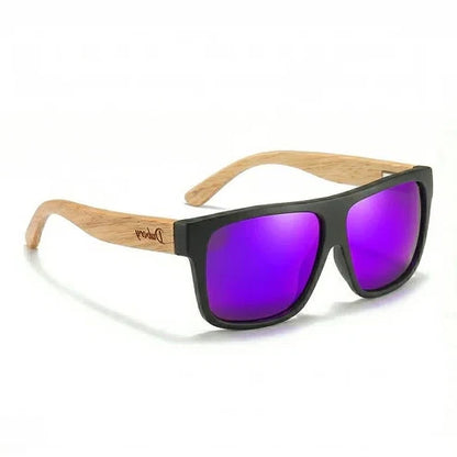 RX516 RetroWood Polarized Sunglasses | UV400
