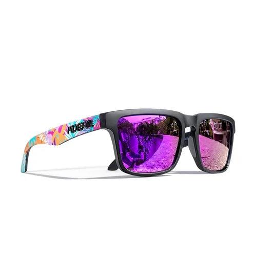 Sport Square HD Polarized Sunglasses