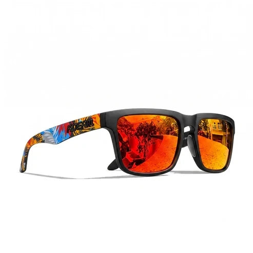 Sport Square HD Polarized Sunglasses